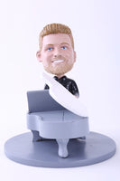 Pianist Bobblehead