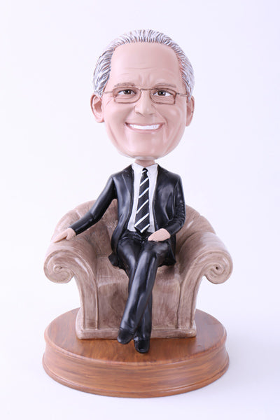 Formal Portrait Pose Bobblehead