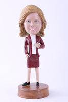 Professional Woman 3 Bobblehead