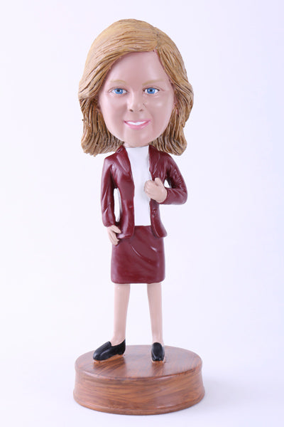 Professional Woman 3 Bobblehead