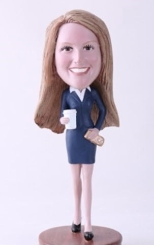 Professional Woman 4 Bobblehead