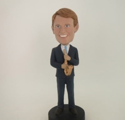 Saxophonist Bobblehead