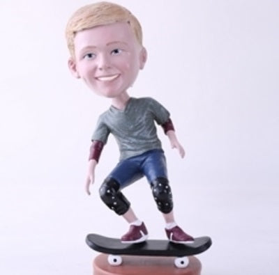 Skateboarder Bobblehead