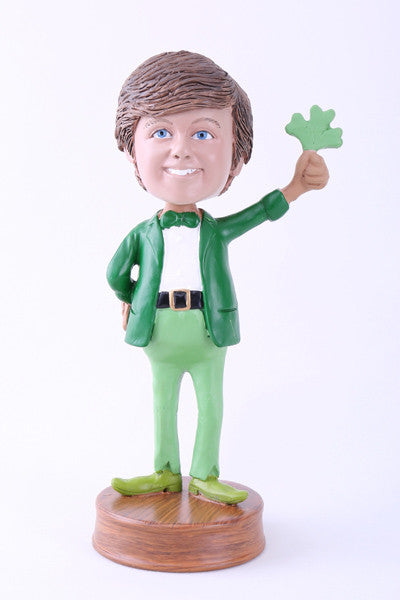 St. Patrick's Day Bobblehead