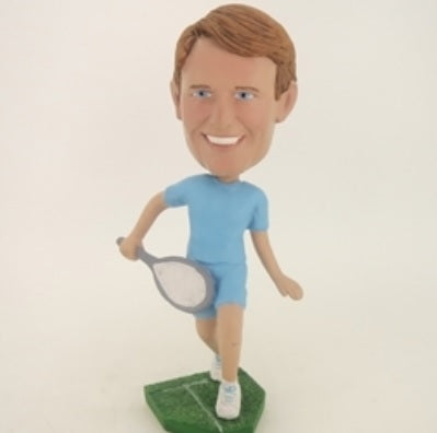 Tennis Player 2 Bobblehead