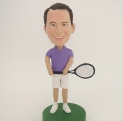 Tennis Player 3 Bobblehead