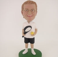 Tennis Player 4 Bobblehead