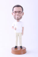 Thumbs Up 2 Bobblehead