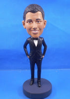 Man in Tuxedo Bobblehead