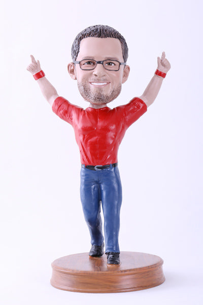 Check Me Out Bobblehead