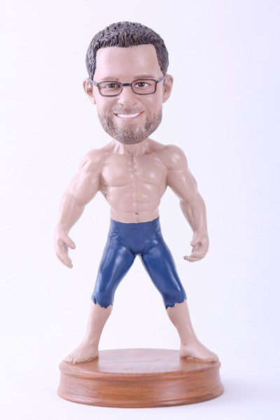 Wrestler Bobblehead (9" Tall)